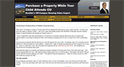 Desktop Screenshot of cu-boulderhousing.com
